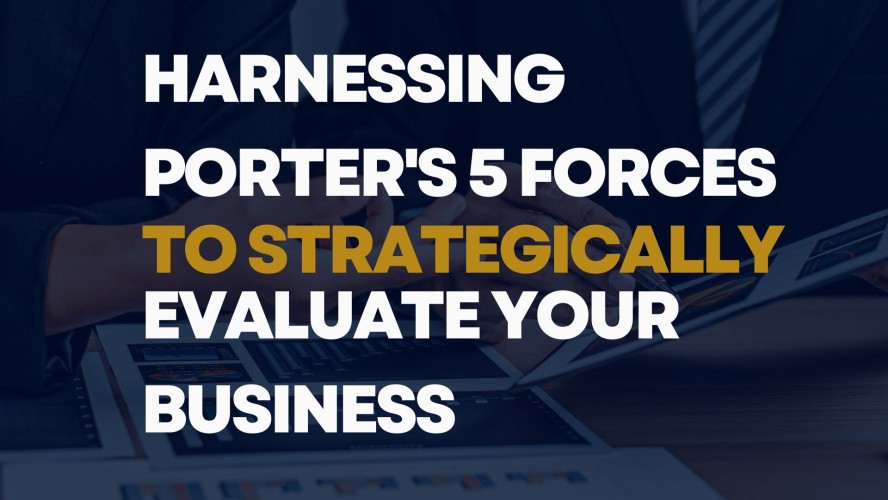 Harnessing Porter's 5 Forces to Strategically Evaluate Your Business